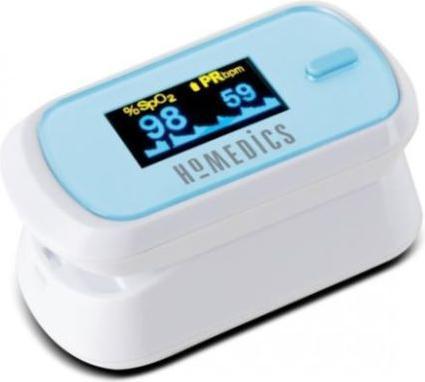 Actual product image Homedics Pulse Oximeter Fingertip