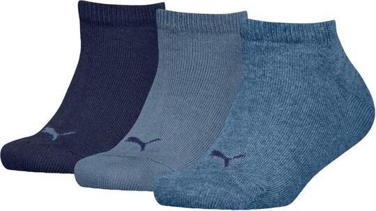 Puma Kinder Sneaker Socken (3er Pack, 23 - 26)