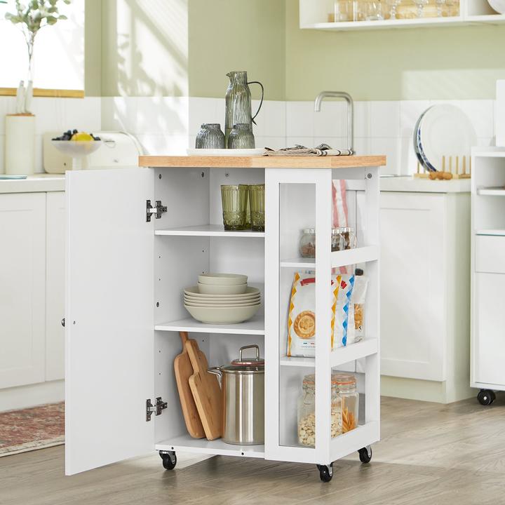 Actual product image SoBuy Kitchen trolley