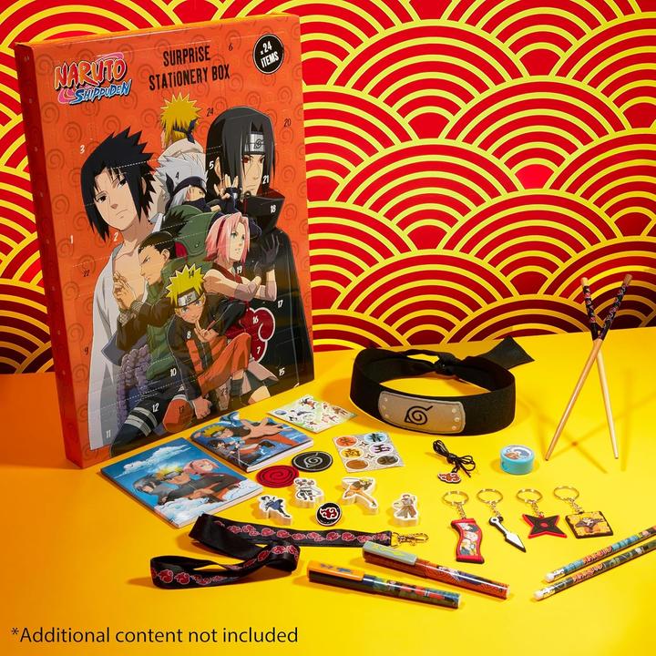 Image du produit Naruto Shippuden Surprises de l'anime Naruto