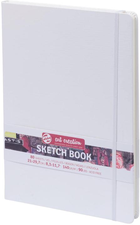 Image du produit Talens Livre esquisses 21x29,7 blanc (A4, Couverture rigide)