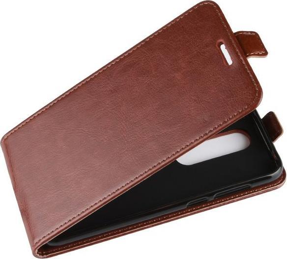 Produktbild MU Classic Crazy Horse Leder Flipcase Series (Nokia 6.1 Plus)