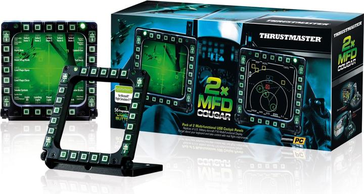 Actual product image Thrustmaster MFD Cougar Pack (PC)