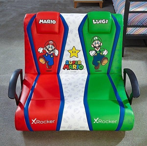 Actual product image X Rocker Dual VS 2.1 - Super Mario