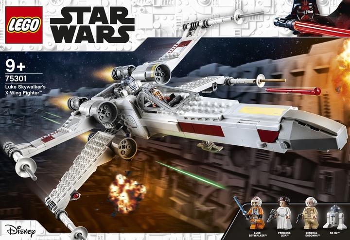 LEGO Luke Skywalker's X-Wing Fighter (75301, LEGO Star Wars)