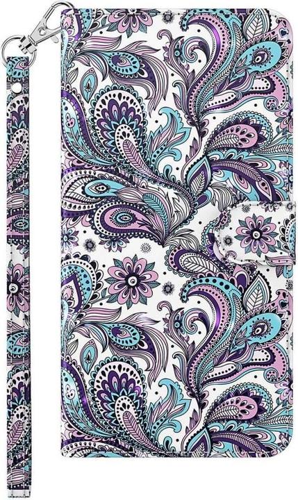 Image du produit Cover-Discount Étui Effet Scintillant Papillon bleu (Samsung Galaxy S24)