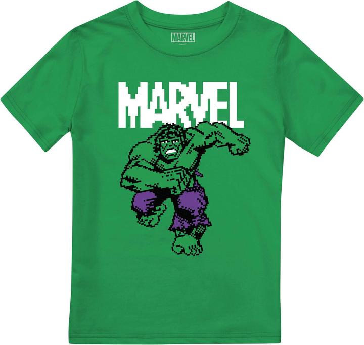Immagine prodotto Hulk Maglietta Pixel Bambini (116)