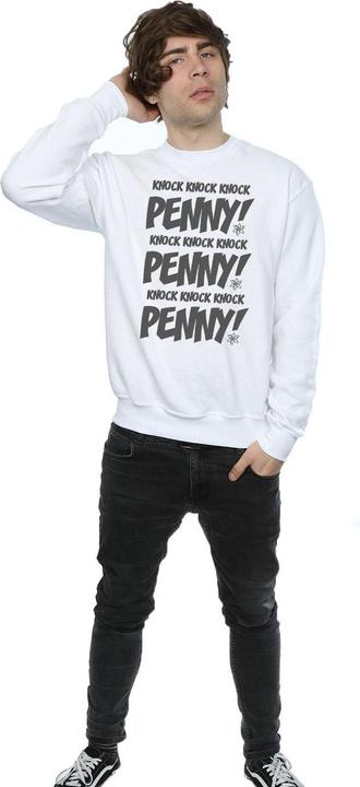Immagine prodotto Dam Sheldon Knock Knock Penny Felpa Uomo (XXL)