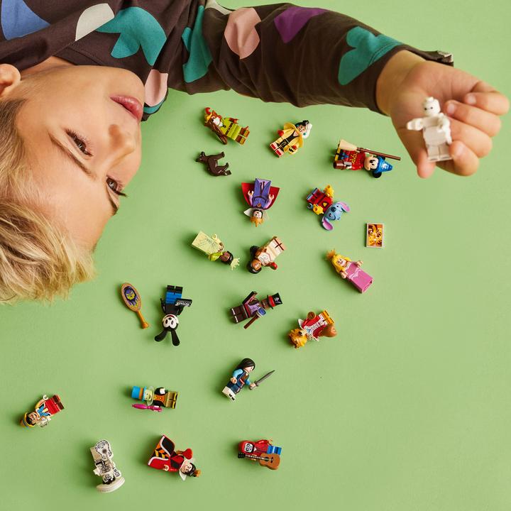 Produktbild LEGO Minifiguren Disney 100 (71038, LEGO Minifiguren)
