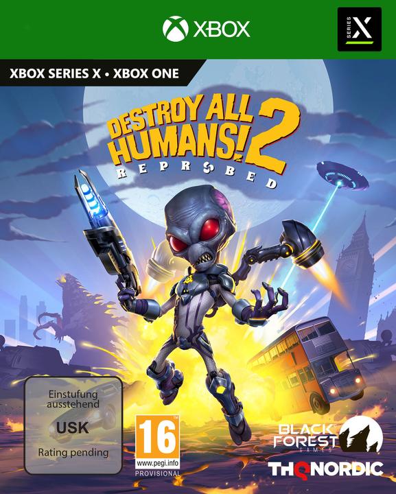 Image du produit THQ Destroy All Humans 2 : Reproduit (Xbox Series X, DE)