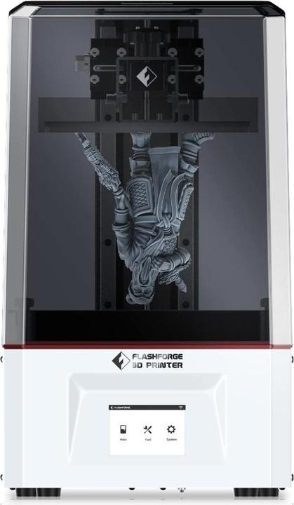 Actual product image FlashForge 3d printer Foto 8.9 LCD Mono