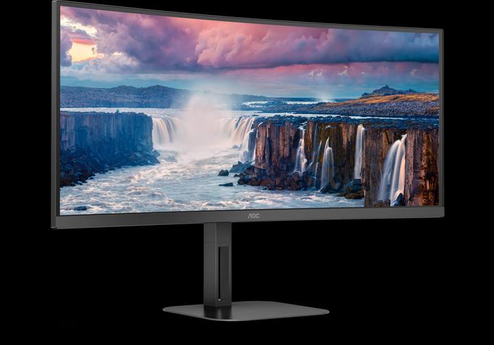 Actual product image AOC CU34V5C/BK (3440 x 1440 pixels, 34")