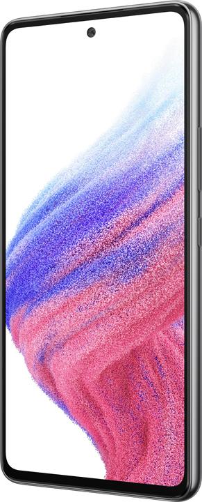 Produktbild Samsung Galaxy A53 5G (128 GB, Awesome Black, 6.50", Hybrid Dual SIM, 64 Mpx, 5G)