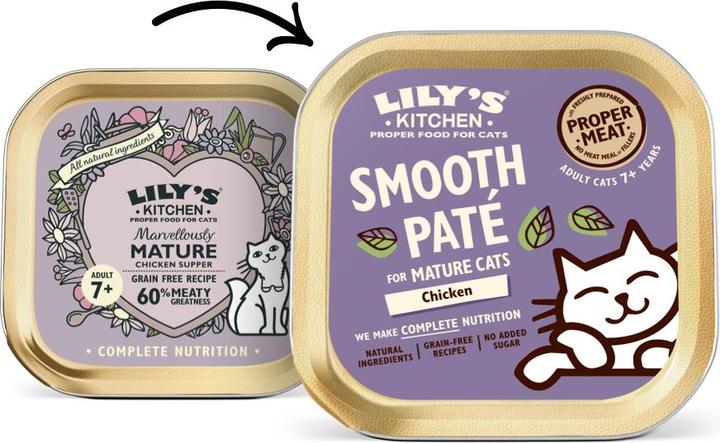 Immagine prodotto Lily's Kitchen Meravigliosamente maturo (Senior, 19 pz., 1615 g)
