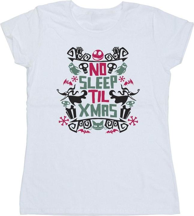 Produktbild Disney The Nightmare Before Christmas No Sleep Til Xmas TShirt (L)