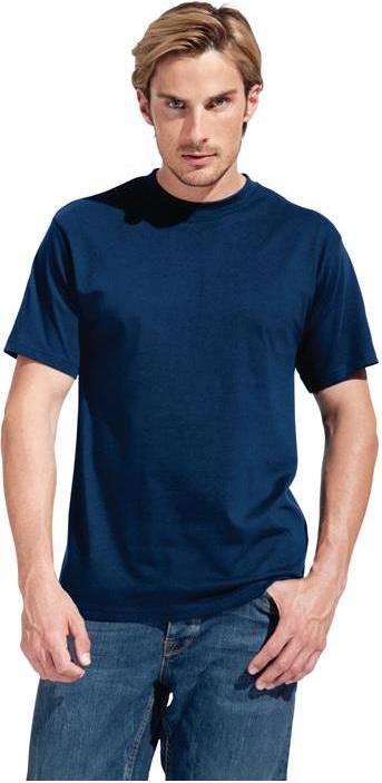 Actual product image Promodoro Men's Premium T-Shirt size XXL navy 100% cotton, 180g/m (XXL)