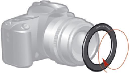 Actual product image Cokin Adapter P482 82 mm (Obective filter holder, 82 mm)