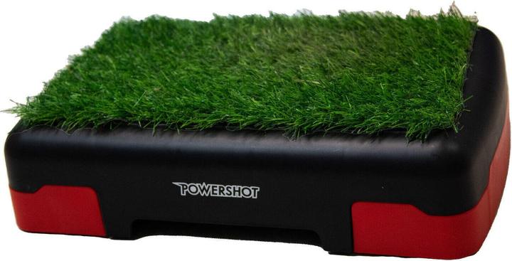 Power Shot Stepper with artificial turf Powershot