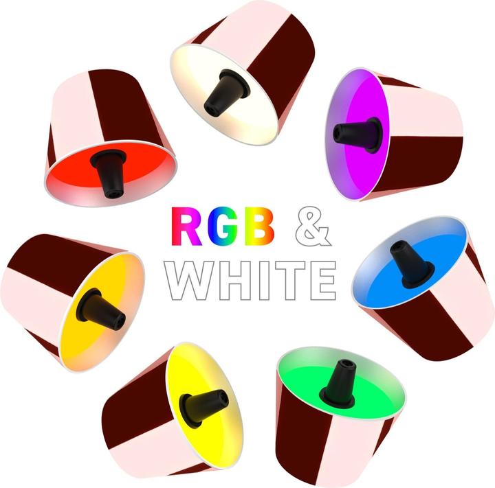 Actual product image Sompex Top 2.0 rose gold RGB (103 lm)