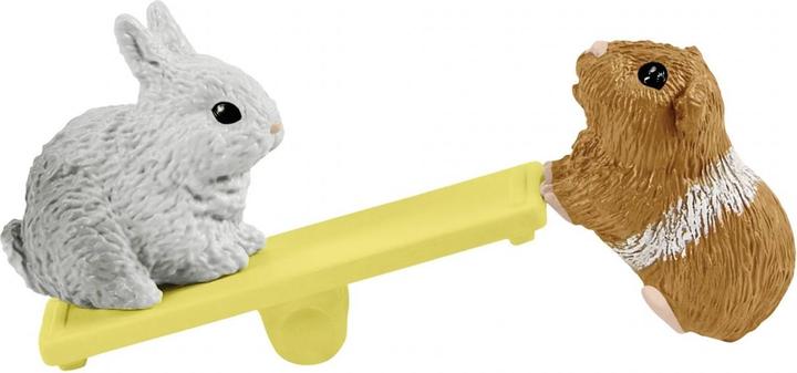 Actual product image Schleich Home for rabbits and guinea pigs