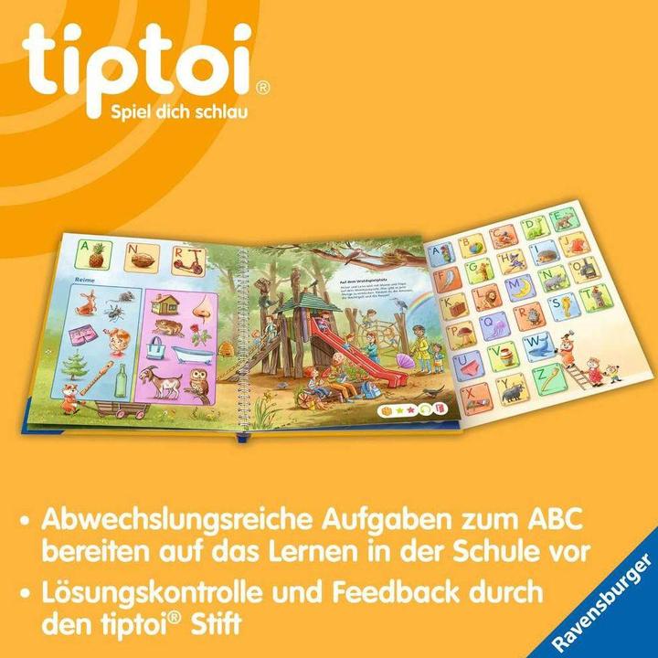 Actual product image tiptoi Buchstaben (German, Patrick Fix, Annette new farmer, 2023)