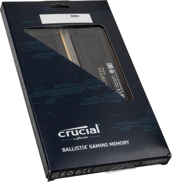 Image du produit Crucial Max (2 x 8GB, 5100 MHz, RAM DDR4, DIMM)