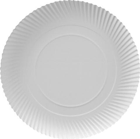 Produktbild Papstar Papp-Teller "pure", rund, 320 mm, weiá, 100er (100 x)