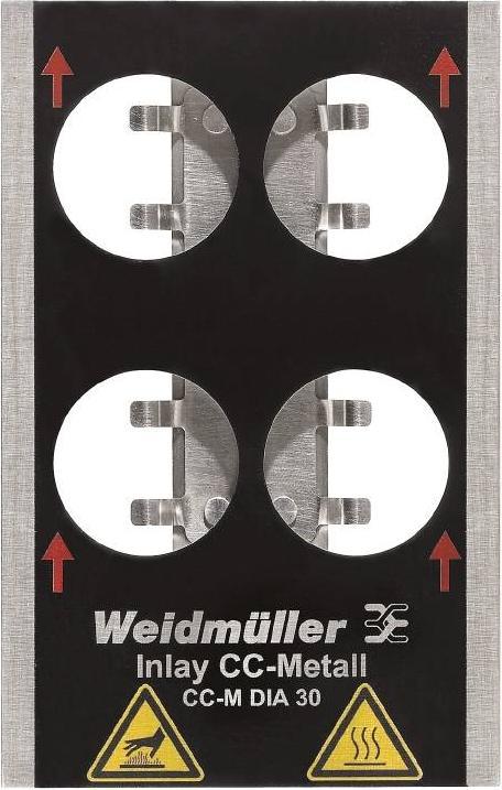 Weidmüller Insertion plate spare part 1341100000 (Accessories)