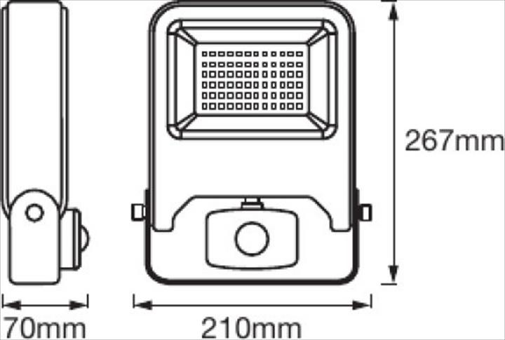 Produktbild Ledvance Endura (4500 lm, IP44)
