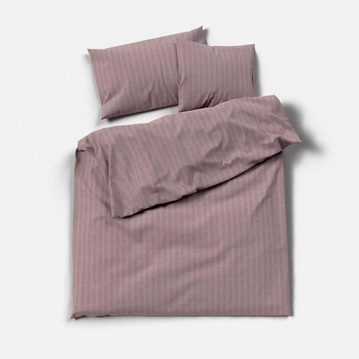 Produktbild Lotus Bettwaren Bettwäsche Satin Seersucker uni (Duvetbezug, 160 x 210 cm)
