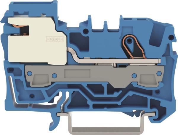 Immagine prodotto Wago Top Job S 2006-7114 Terminale di sgancio a N da 6mm blu