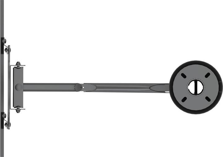 Image du produit Multibrackets Support sol-plafond 1x, 40"-65", VESA 100x100