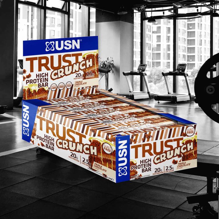 Image du produit USN Trust Crunch Bar (Chocolat, 1 pcs, 720 g)