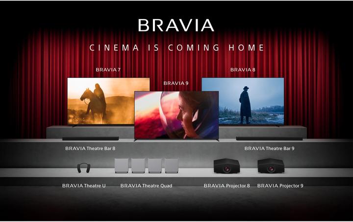 Image du produit Sony Bravia Projector 9 (DHU, 3400 lm, 1.35 - 2.84:1)