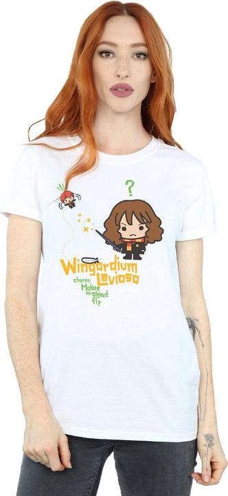 Produktbild Hermione Granger Wingardium Leviosa Junior TShirt (L)