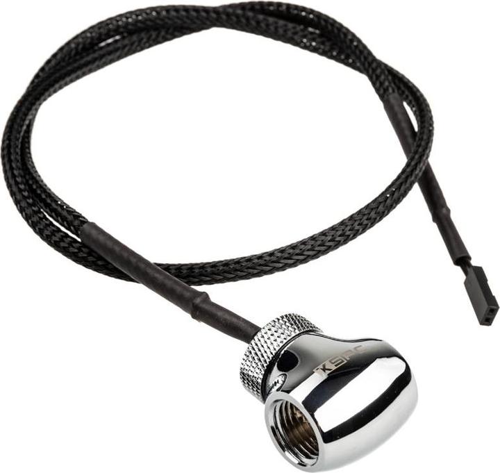 XSPC Temperatursensor 2x G1/4 IG - chrome