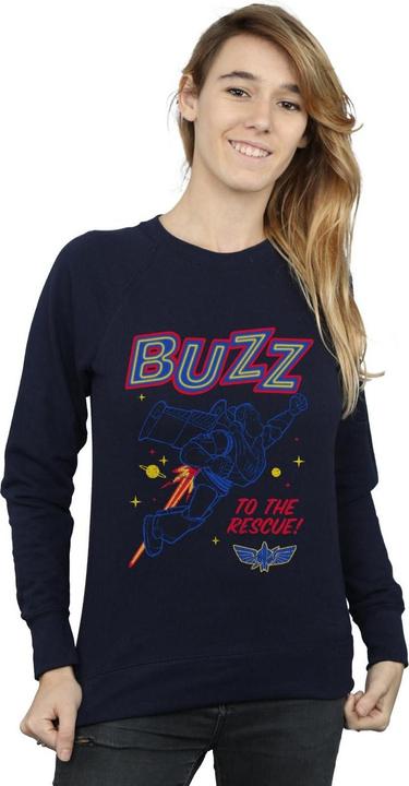 Produktbild Disney Toy Story 4 Buzz To The Rescue Sweatshirt (M)
