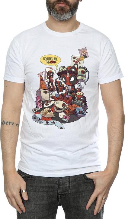 Immagine prodotto Deadpool Merchandise Royalties Maglietta Uomo (L)