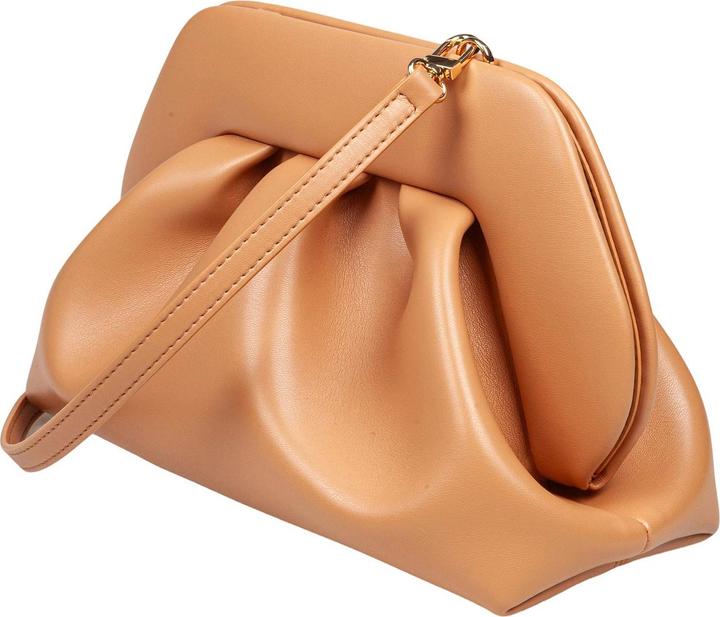 Produktbild Themoirè vegan fabric clutch bag color leather
