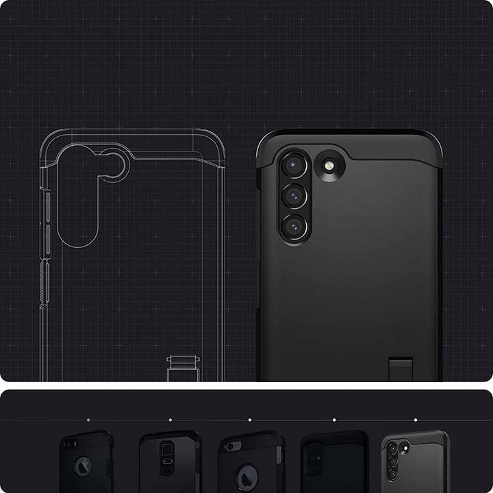 Produktbild Spigen Tough Armor (Samsung Galaxy S21 FE)