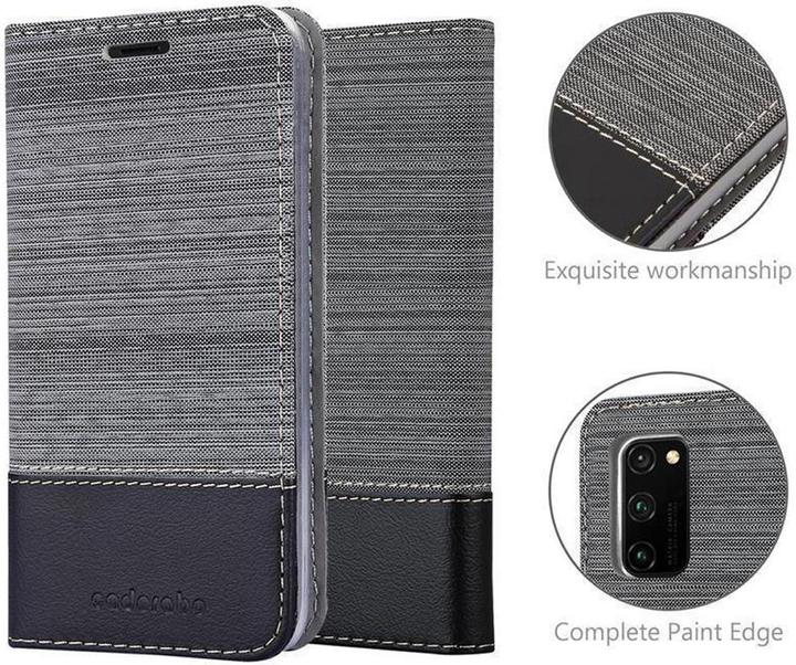 Produktbild Cadorabo Book Jeans Optik Cover (Honor View 30 Pro)
