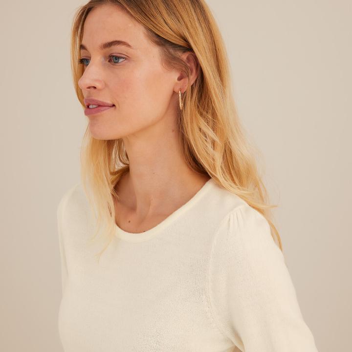 Actual product image Anne Weyburn Jumper with round neckline (W36/L38)