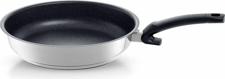 Actual product image Fissler Frying pan adamant prem. 20cm (20 cm, Frying pan, Stainless steel)