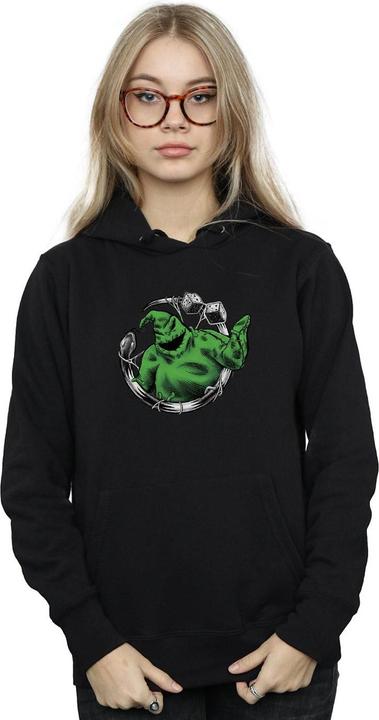 Immagine prodotto Disney Nightmare Before Christmas Roll The Dice Felpa con Cappuccio Donna (S)