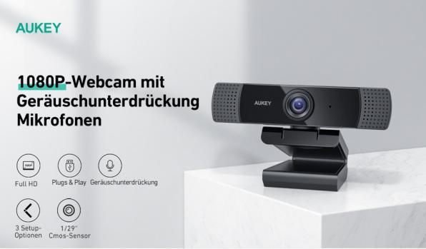Actual product image Aukey PC-LM1E (2 Mpx)