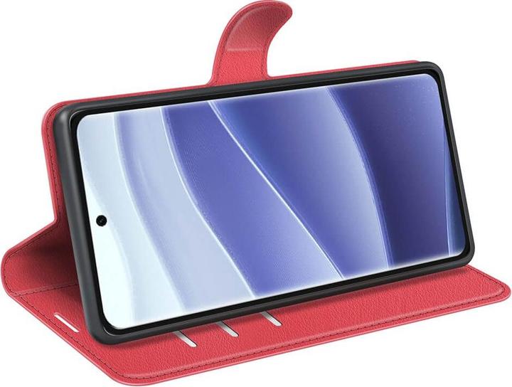 Actual product image Cover-Discount Xiaomi Redmi Note 14 Pro 5G - Leder Etui Hülle (Xiaomi Redmi Note 14 Pro 5G, Xiaomi Poco X7 Pro)