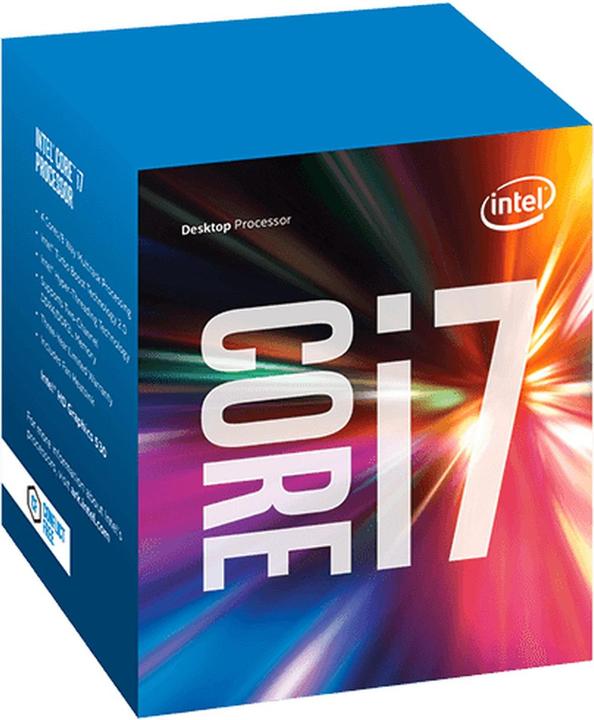 Intel Core i7 7700 (LGA 1151, 3.60 GHz, 4 -Core)