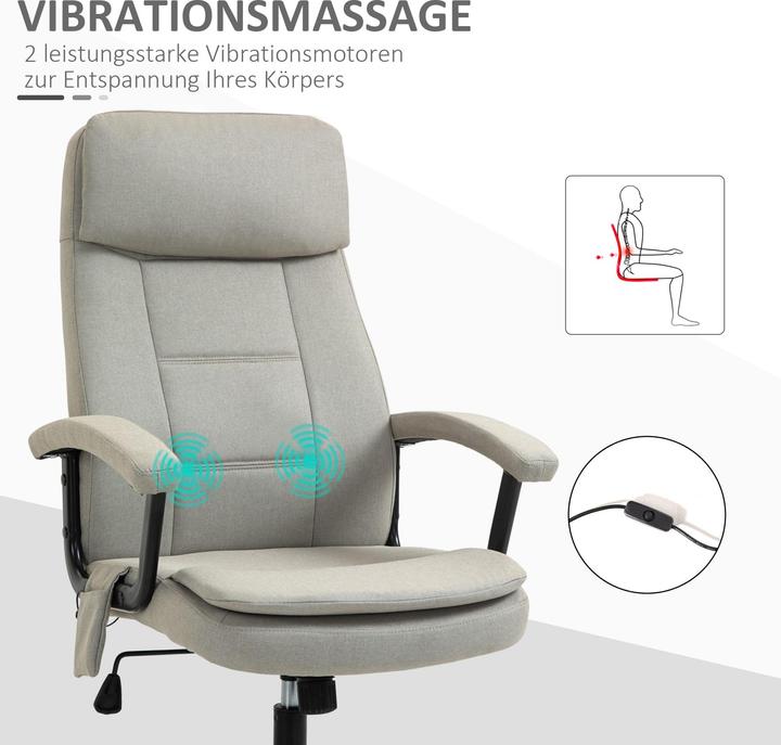 Immagine prodotto Jamb Sedia da ufficio con funzione massaggio