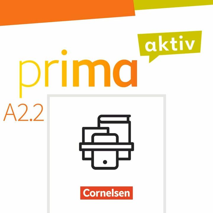 Actual product image Prima aktiv, Deutsch für Jugendliche, A2: Band 2, Kursbuch und Arbeitsbuch im Paket (German, Anjali Kothari, Friederike Jin, Robson Carapeto-Conceição, Sabine Jentges, 2024)