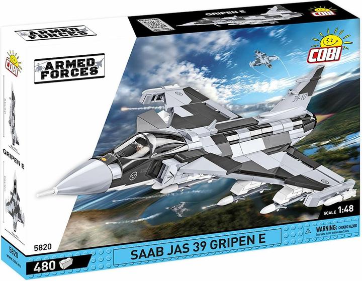 Actual product image Cobi Saab JAS 39 Gripen E
